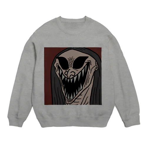 ウラムオンナ Crew Neck Sweatshirt