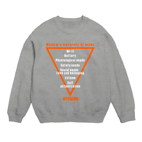 maslow's7th Crew Neck Sweatshirt