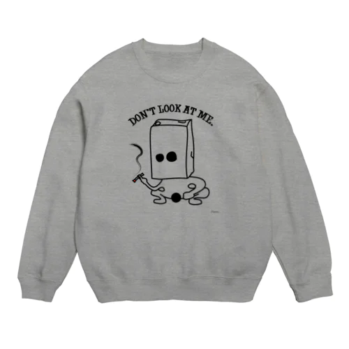 一斗缶BOY Crew Neck Sweatshirt