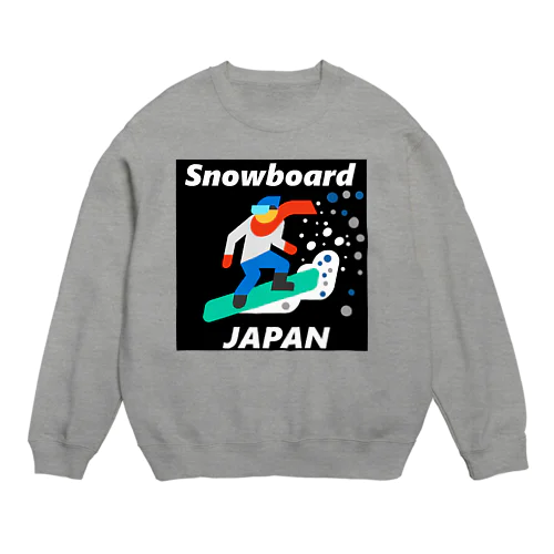 スノーボード（ snowboard ）素晴らしいボードライフをお祈りいたします。ご安全に！ 맨투맨