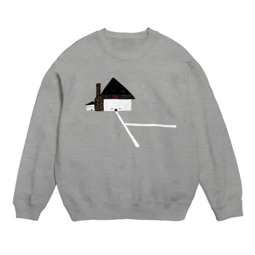 遠くにある家 Crew Neck Sweatshirt