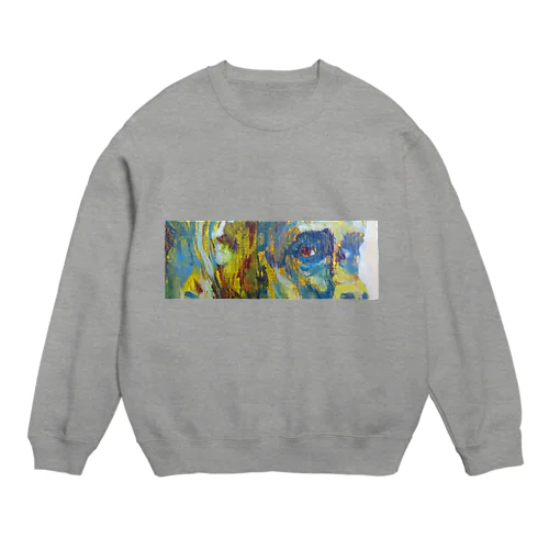 「ナイスゴリラ」 Crew Neck Sweatshirt