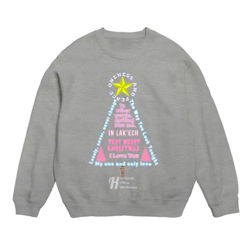 Happy Christmas Crew Neck Sweatshirt