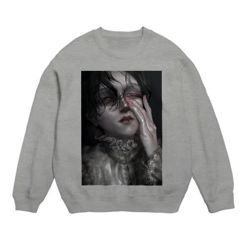 可哀相 Crew Neck Sweatshirt