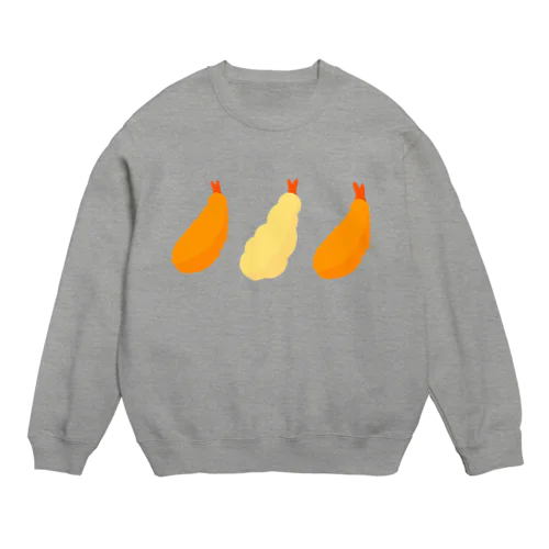 えびトリオ Crew Neck Sweatshirt