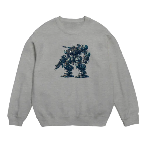 巨大戦闘ロボット Crew Neck Sweatshirt