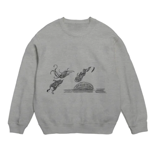 sunrise Crew Neck Sweatshirt