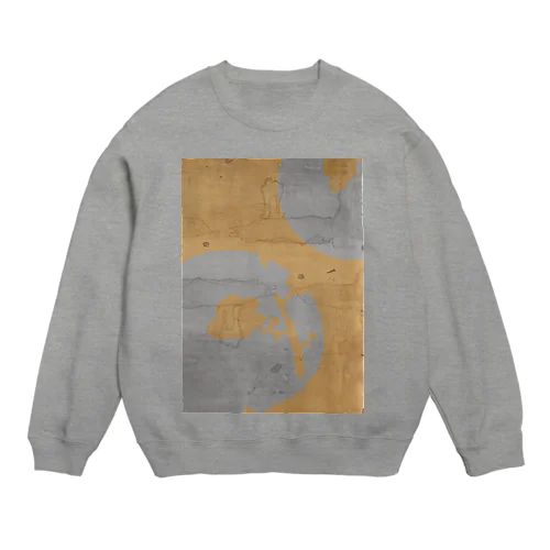 和風「詫び寂び」〇□ Crew Neck Sweatshirt