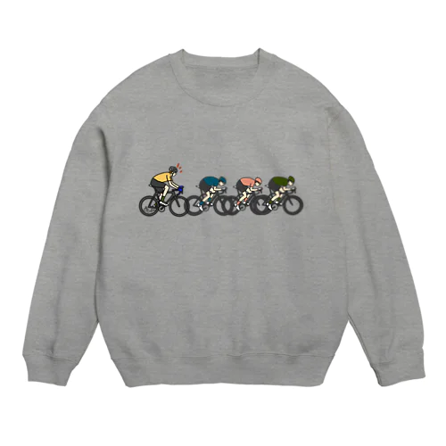 ロードバイク・ドラフティング Crew Neck Sweatshirt