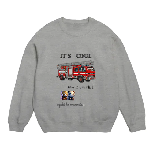 かっこいいね！　IT'S　COOL Crew Neck Sweatshirt