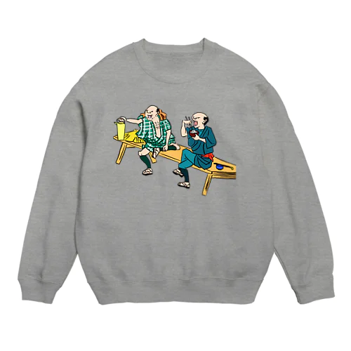 「浮世絵の中の人たち」シリーズ Crew Neck Sweatshirt