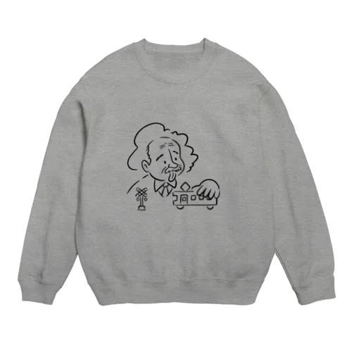 アインシュタイン プレイスウェット Crew Neck Sweatshirt