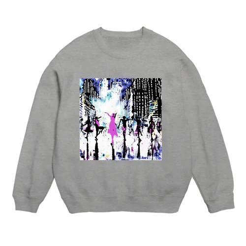 new york dancer Crew Neck Sweatshirt