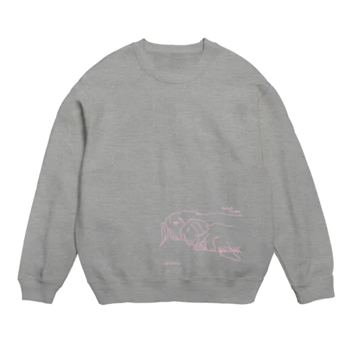 オーダーチェルシーグッズ_スゥエット　ピンク Crew Neck Sweatshirt