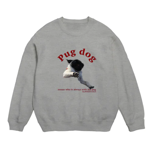 パグ Crew Neck Sweatshirt