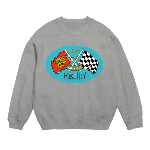 I.O.M Crew Neck Sweatshirt