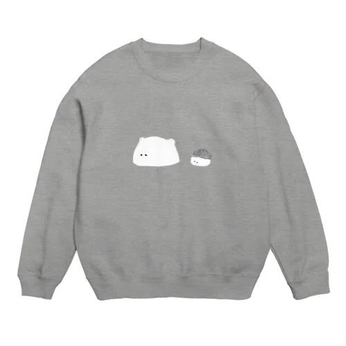 だいじょうぶだよ Crew Neck Sweatshirt