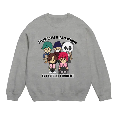 福祉メイキングスタジオ Crew Neck Sweatshirt