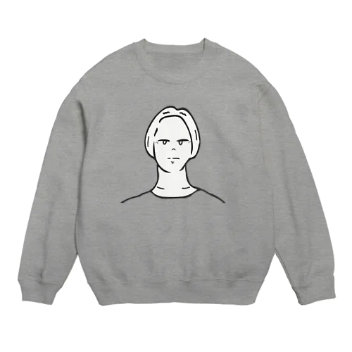 squash Crew Neck Sweatshirt