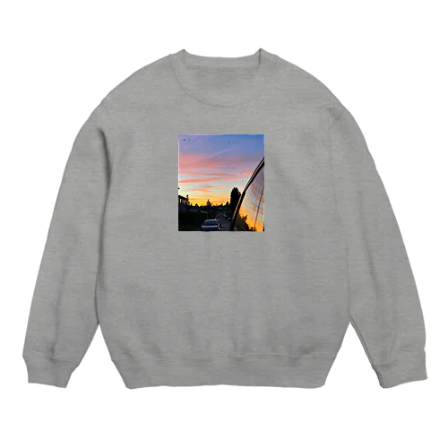 Street - Sunset Crew Neck Sweatshirt