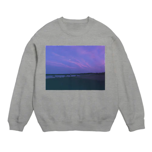 青澄 Crew Neck Sweatshirt