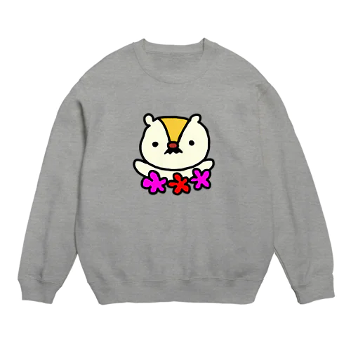 マーモット夫妻 Crew Neck Sweatshirt