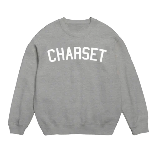CHARSET Crew Neck Sweatshirt