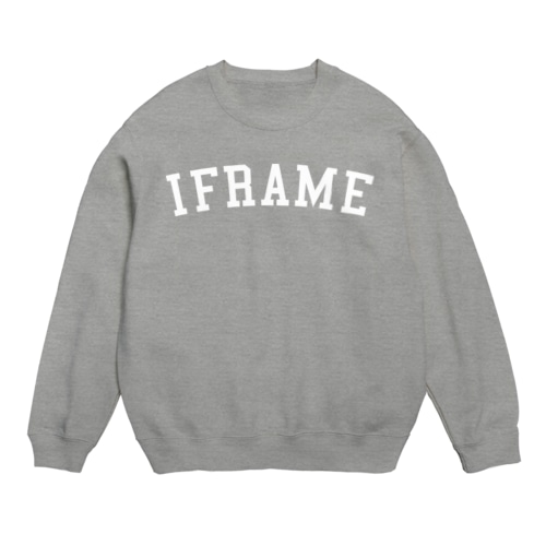 IFRAME Crew Neck Sweatshirt