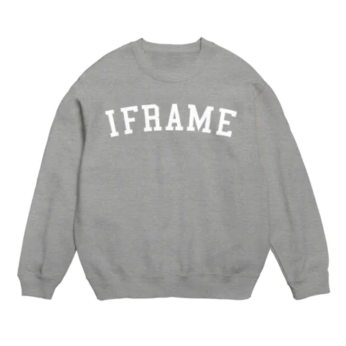 IFRAME Crew Neck Sweatshirt