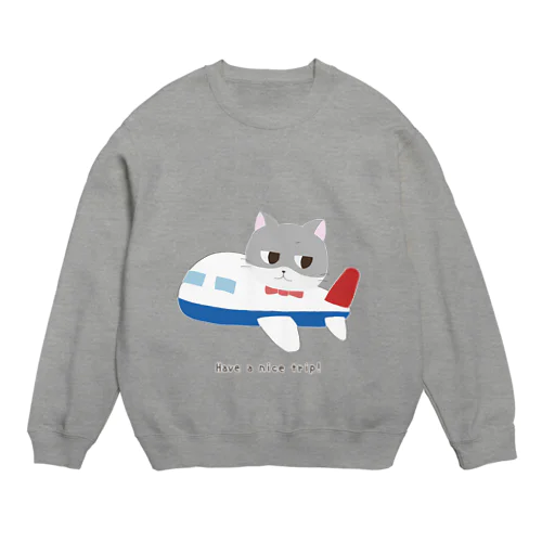 ハヴァ・ナイス・トリップ Crew Neck Sweatshirt