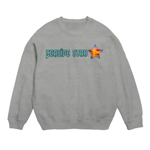 シーサイドスター Crew Neck Sweatshirt