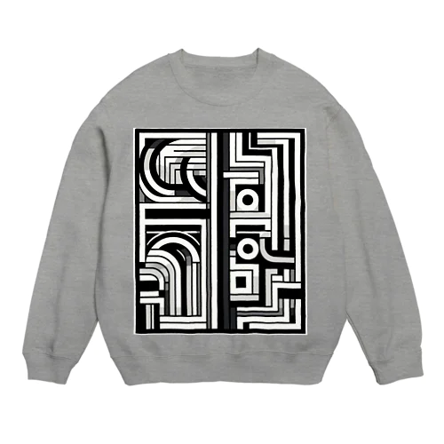 JOMON QR Crew Neck Sweatshirt