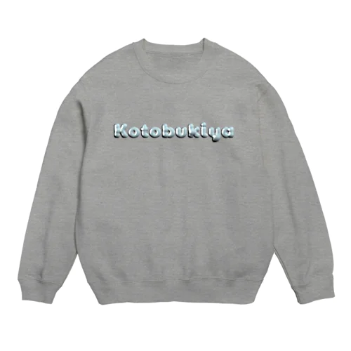 METALIC KOTOBUKIYA Crew Neck Sweatshirt