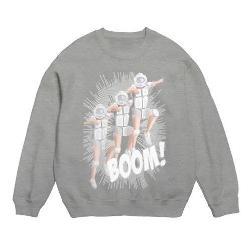 パットマンBOOM! Crew Neck Sweatshirt