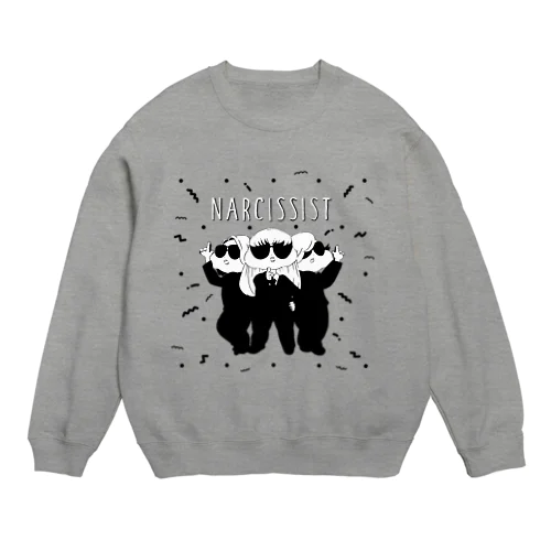 NARCISSIST Crew Neck Sweatshirt