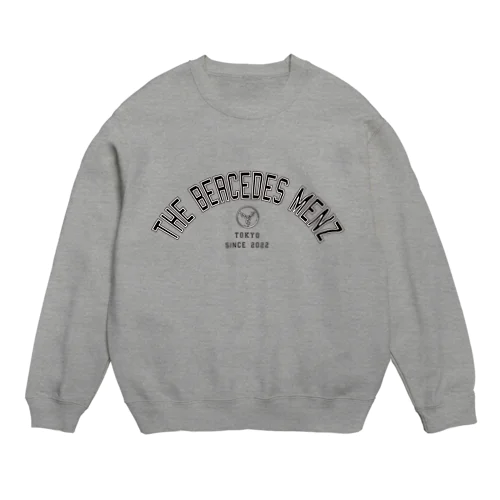 the bercedes menz college logo Crew Neck Sweatshirt