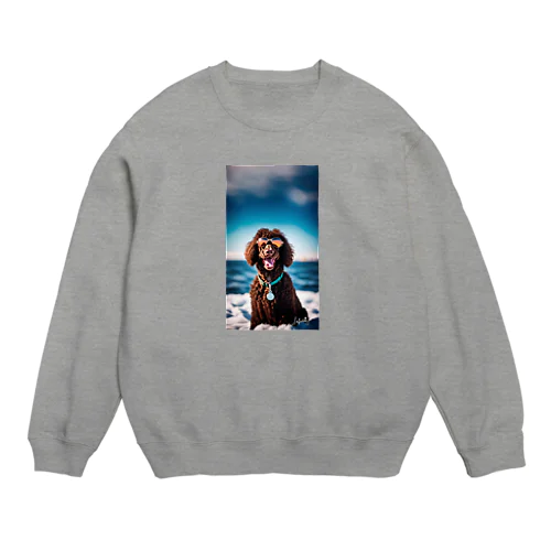 Safari8 IWS00011 Crew Neck Sweatshirt