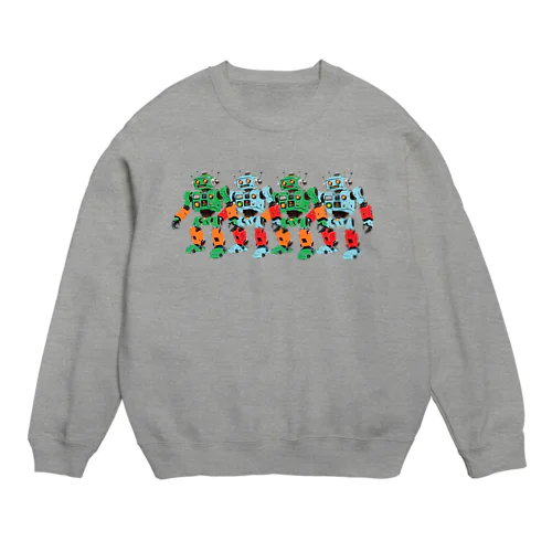 ロボロボ Crew Neck Sweatshirt