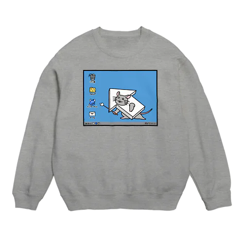 マウスカーソル Crew Neck Sweatshirt