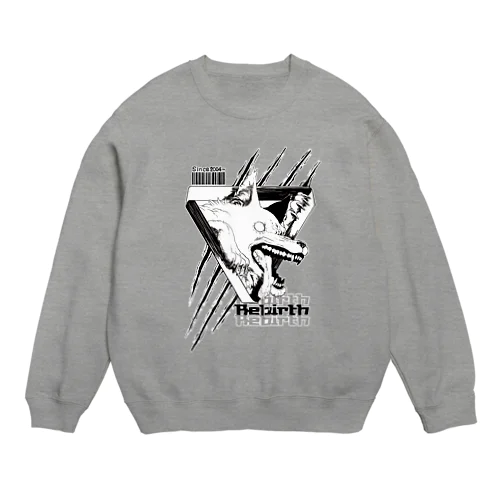 犬の柄のアイテム Crew Neck Sweatshirt