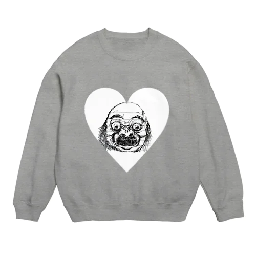 んぴゅっ♡ Crew Neck Sweatshirt