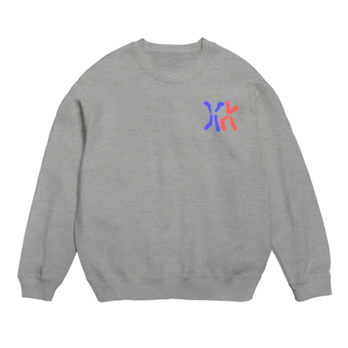 背景透過済み染色体 Crew Neck Sweatshirt