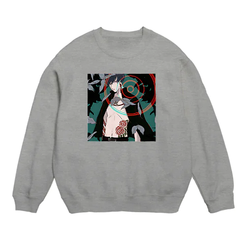 名無し Crew Neck Sweatshirt