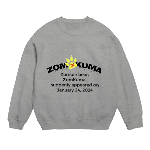 ZomKuma Crew Neck Sweatshirt