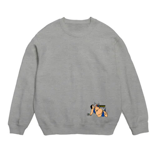 豚串 Crew Neck Sweatshirt