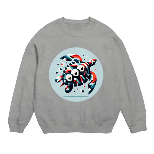 Ocean Dreams Logo Crew Neck Sweatshirt