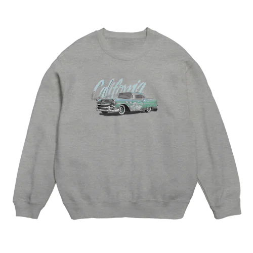 ヴィンテージカー アオ Crew Neck Sweatshirt