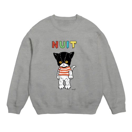 やまだないと　みーちゃん2023 Crew Neck Sweatshirt