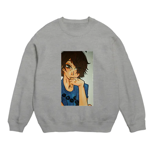 kranke シリーズ｡ Crew Neck Sweatshirt