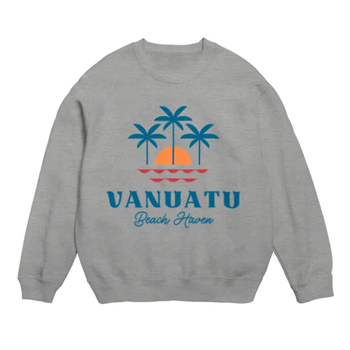 バヌアツ Crew Neck Sweatshirt